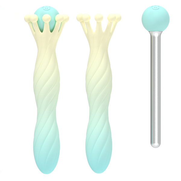 Mini Crown Vibrator - DF1021-4